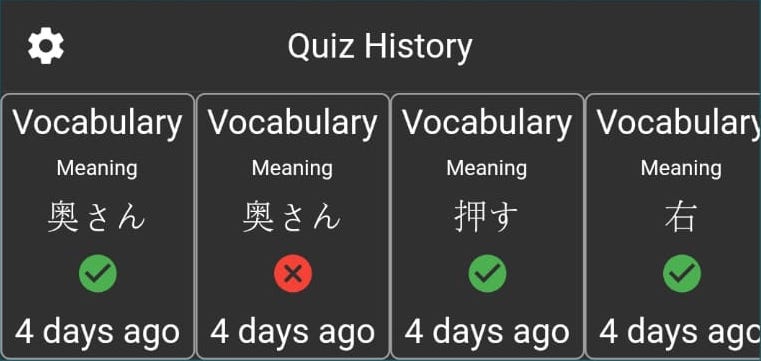 Image of quiz history